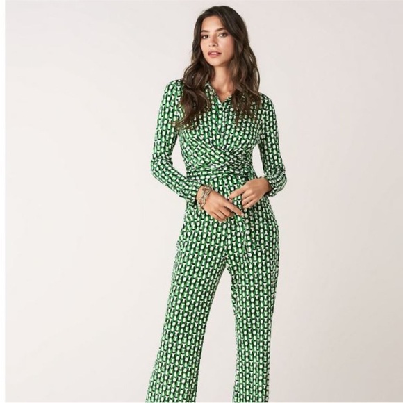 Diane von Furstenberg jump suit - Picture 1 of 6